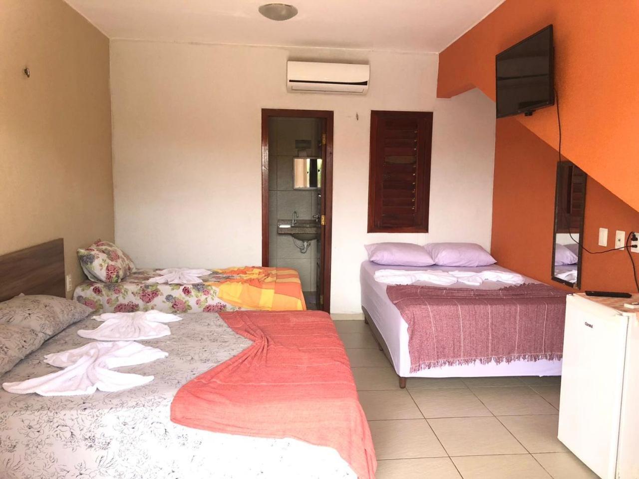 Pousada Vila Do Por Do Sol Canoa Quebrada Ngoại thất bức ảnh